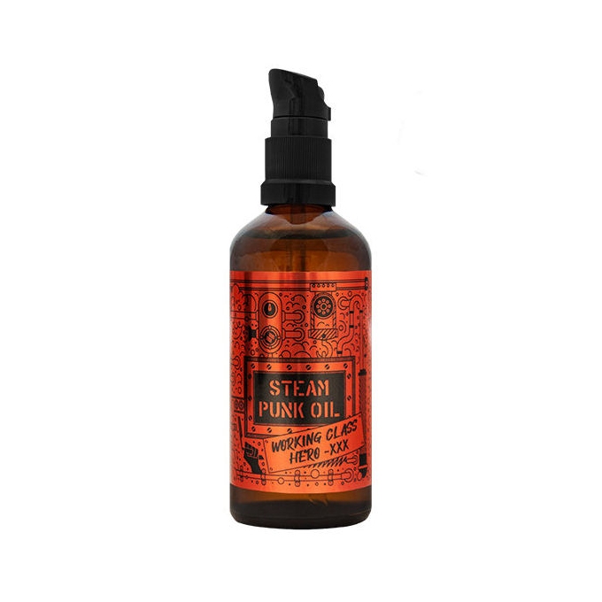 Pan Drwal Steam Punk Hero olej na vousy 100 ml