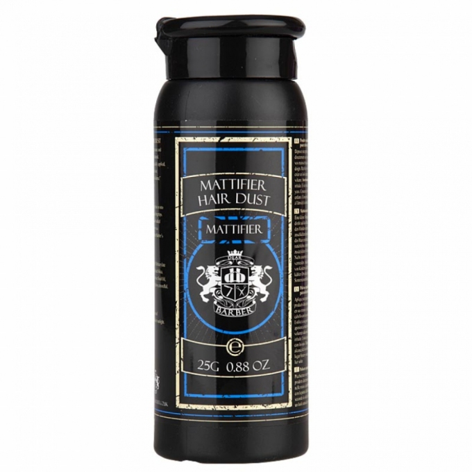Dear Barber Mattifier stylingový pudr do vlasů 25 g