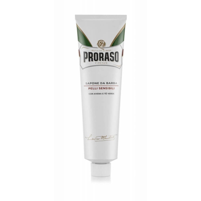 Proraso Sensitive krém na holení pro citlivou pokožku v tubě 150 ml (bez krabičky)