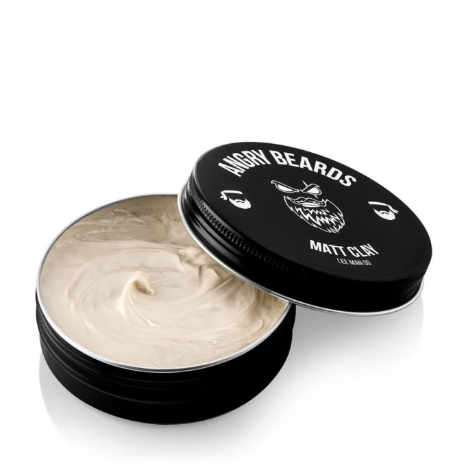 Angry Beards Lee Man Go, matný jíl na vlasy 120g