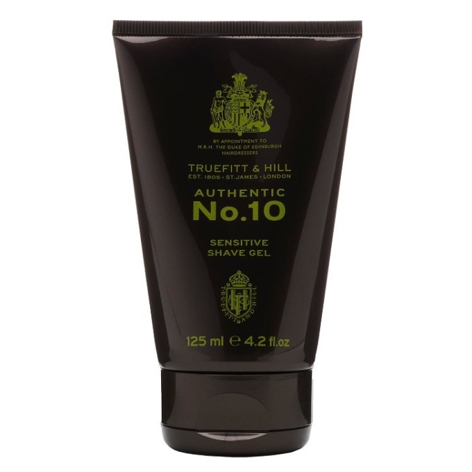 Truefitt and Hill No.10 gel na holení 125 ml