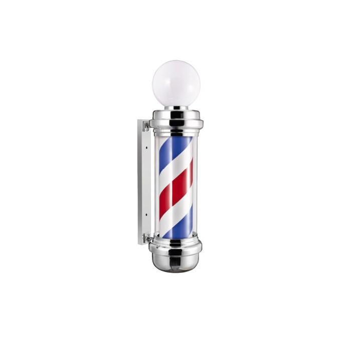 The Shave Factory Classic barber pole s koulí