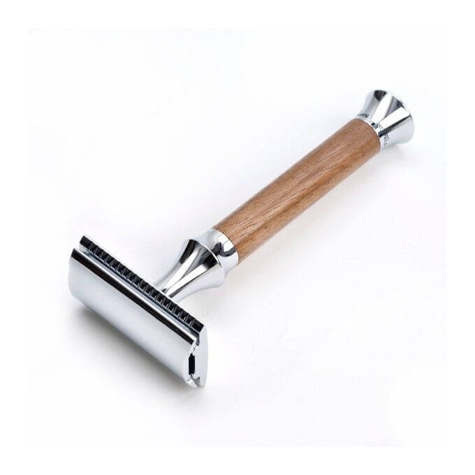 Timor Walnut Wood Closed Comb