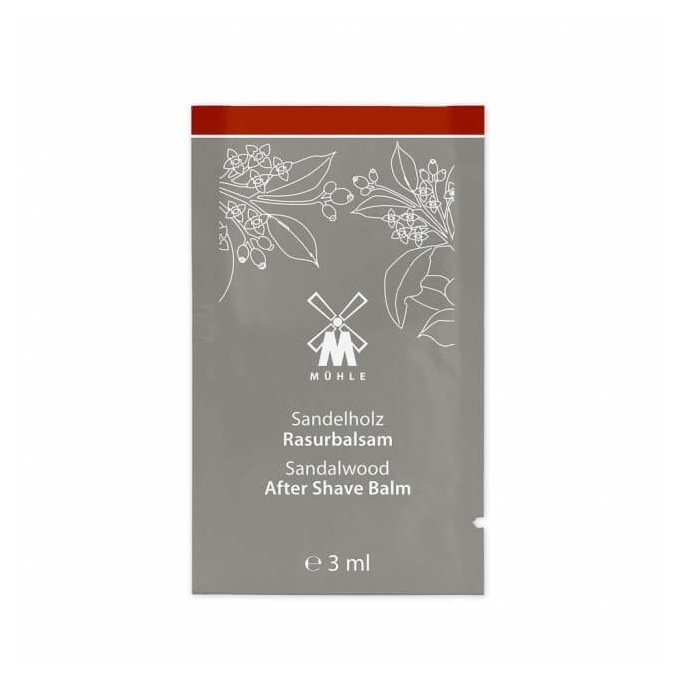 Mühle Sandalwood, balzám po holení 3 ml