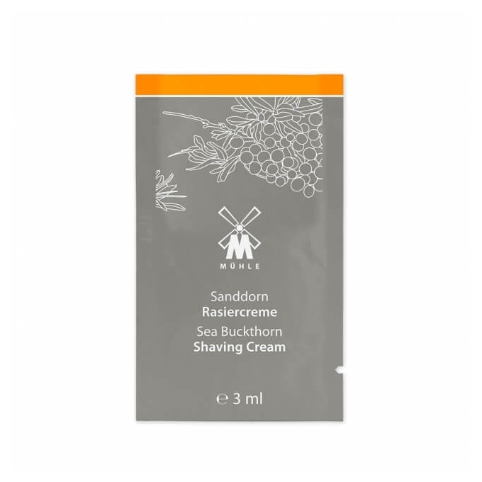 Mühle  Sea Buckthorn krém na holení 3 ml