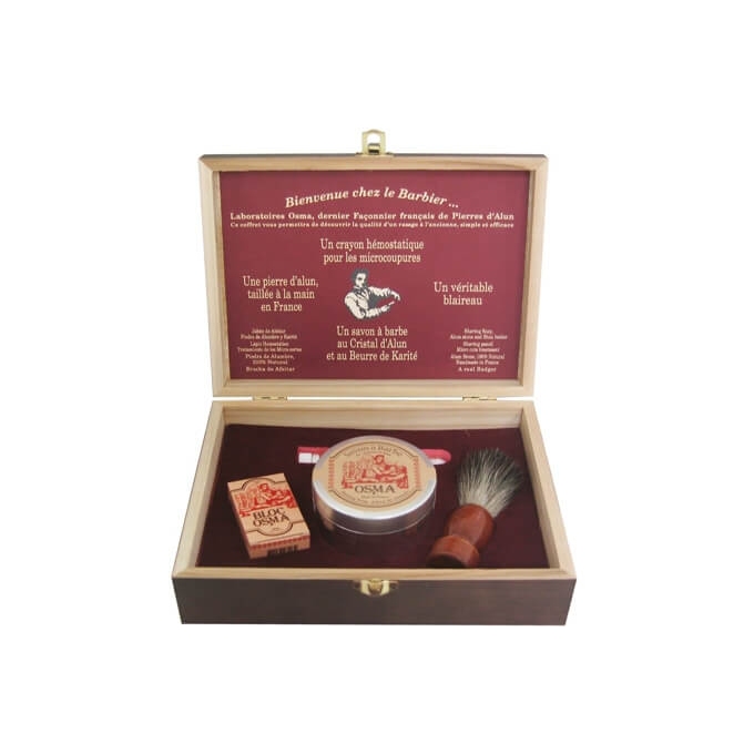 Osma Shaving Set, dárková sada