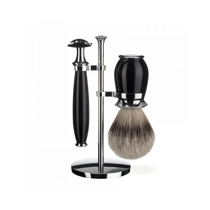 Mühle Classic Purist Black Silvertip