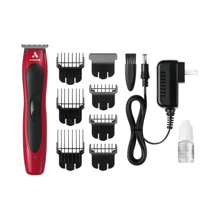 Andis VersaTrim Li 560614 Red Trimmer
