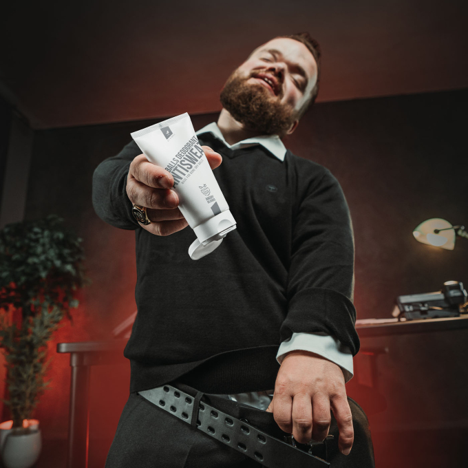 Angry Beards Antisweat deodorant na intimní partie 75 ml