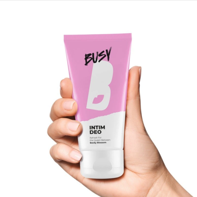BusyB Becky Blossom Beaverdeo intimní deodorant 75 ml