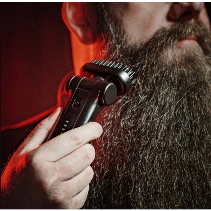 Angry Beards Electric Brush žehlička na vousy a vlasy