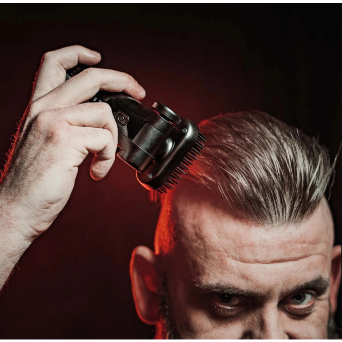 Angry Beards Electric Brush žehlička na vousy a vlasy
