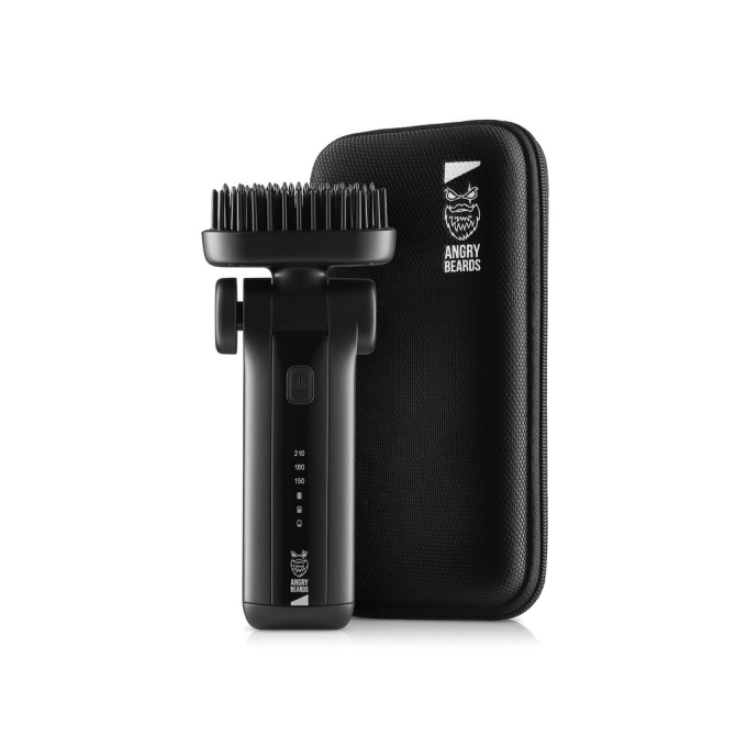 Angry Beards Electric Brush žehlička na vousy a vlasy