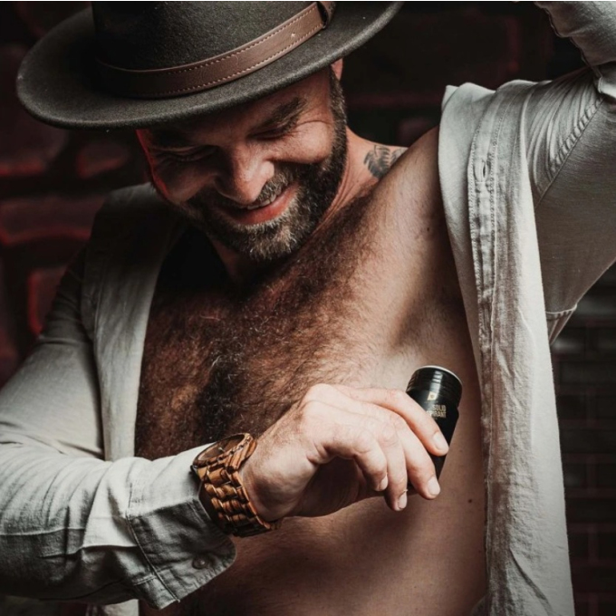 Angry Beards Jack Saloon tuhý antiperspirant 50 ml