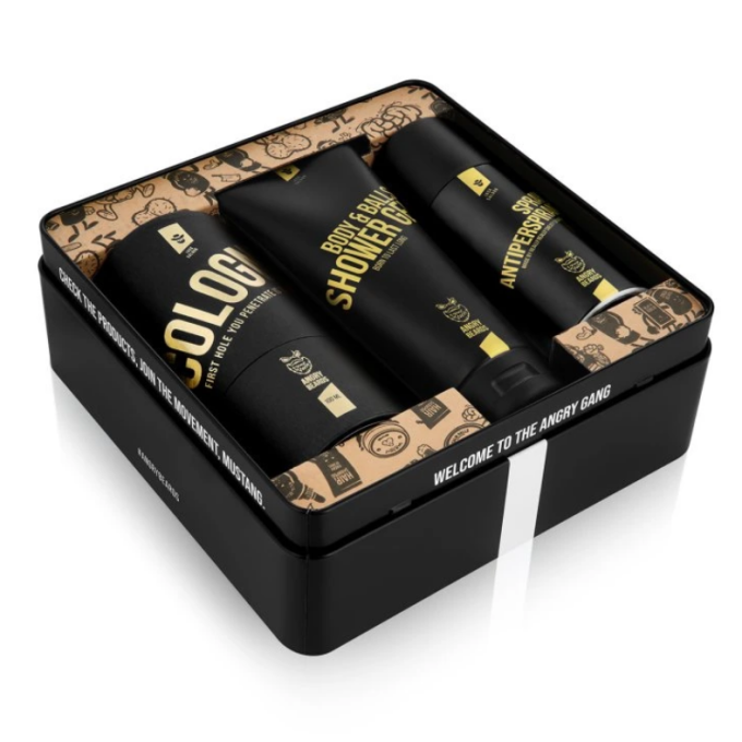 Angry Beards Legendary Jack Saloon kosmetická sada