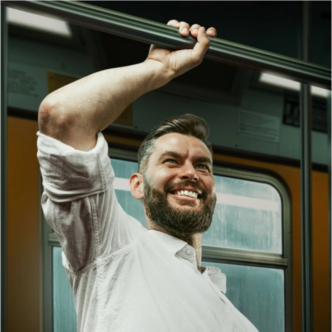 Angry Beards Ryan Run tuhý antiperspirant 50 ml