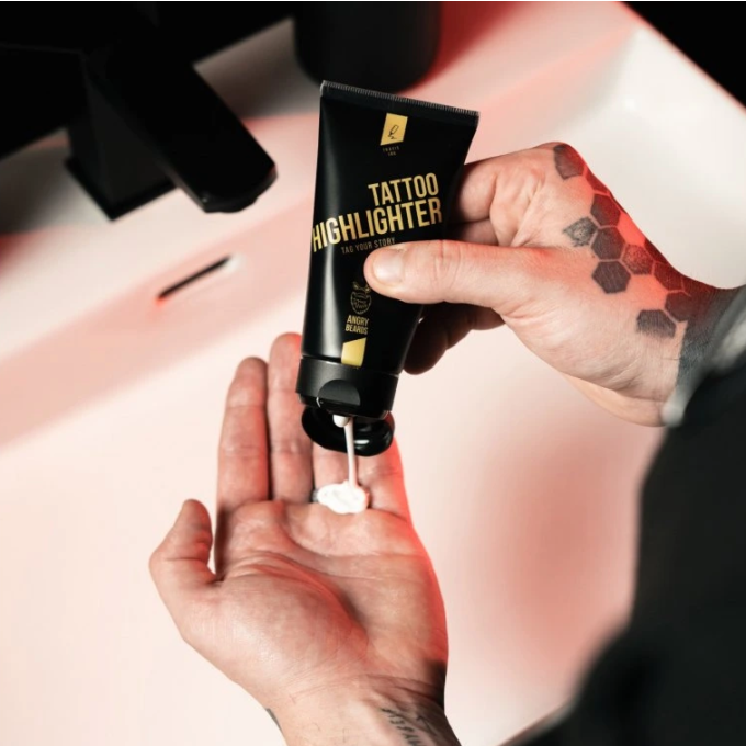 Angry Beards Travis Ink krém na tetování 75 ml