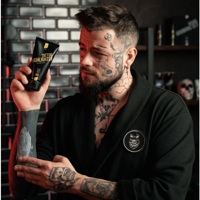 Angry Beards Travis Ink krém na tetování 75 ml