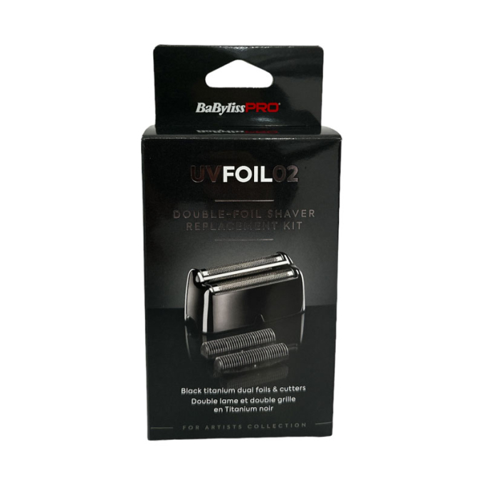 BaByliss Pro UVFOIL02 náhradní planžeta a nože pro FXLFS2E