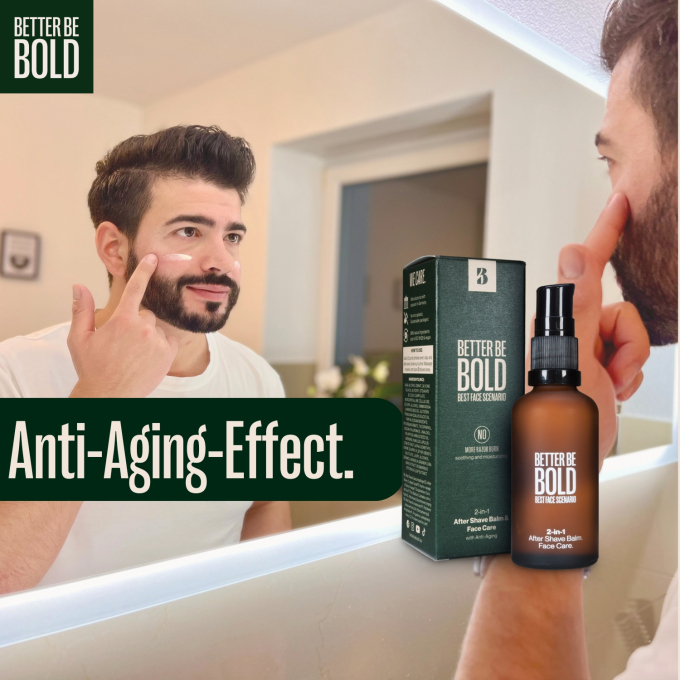 Better Be Bold Best Face Scenario krém na obličej a po holení 50 ml