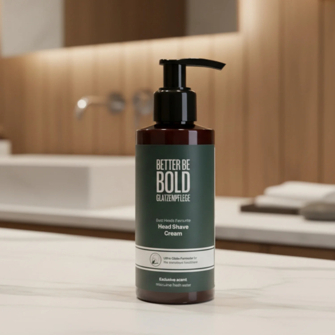Better Be Bold krém na holení hlavy 150 ml