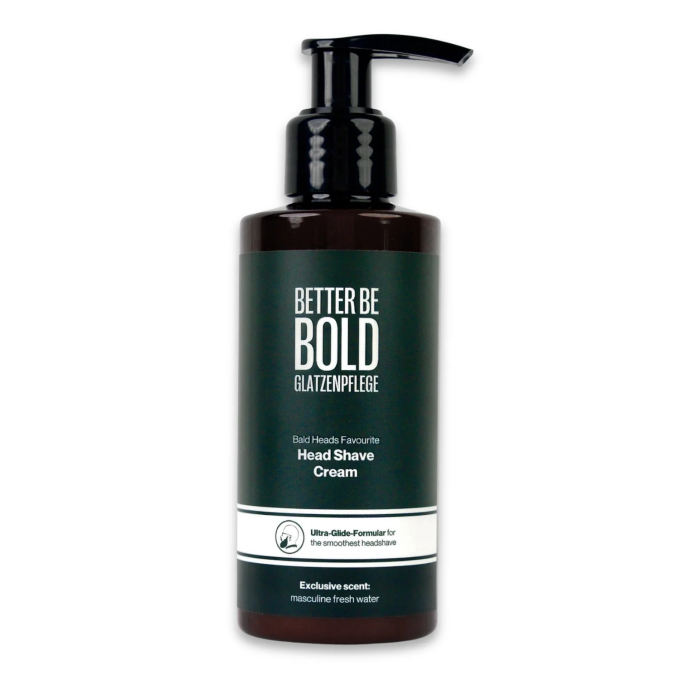 Better Be Bold krém na holení hlavy 150 ml