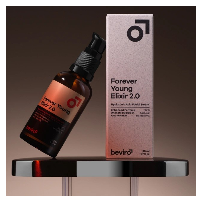 Beviro Forever Young elixír mládí 50 ml