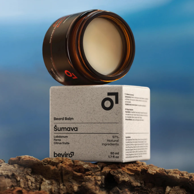 Beviro Šumava balzám na vousy 50 ml