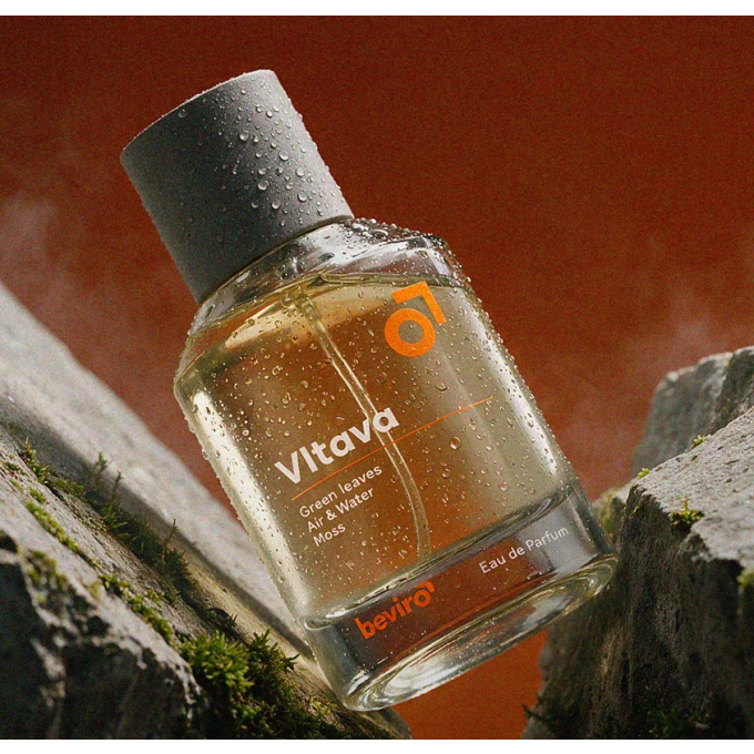 Beviro Vltava parfémovaná voda 50 ml