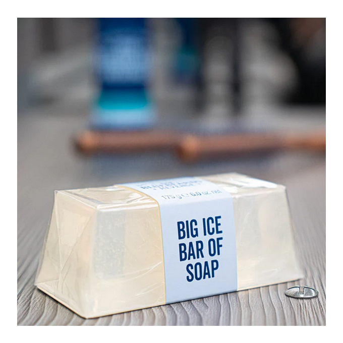 Bluebeards Revenge Classic Ice mýdlo pro pravé chlapy 175 g