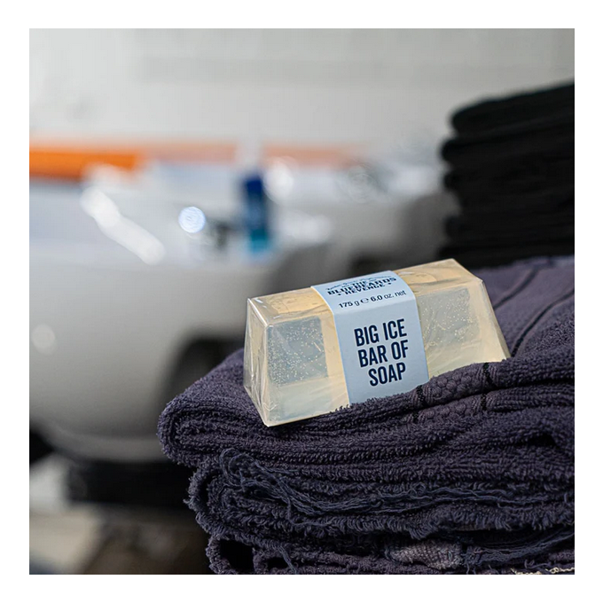 Bluebeards Revenge Classic Ice mýdlo pro pravé chlapy 175 g