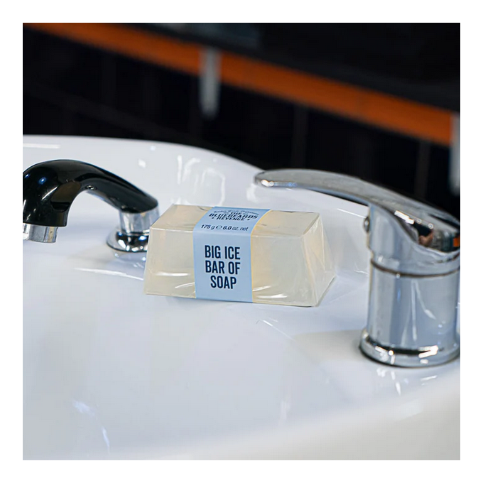 Bluebeards Revenge Classic Ice mýdlo pro pravé chlapy 175 g