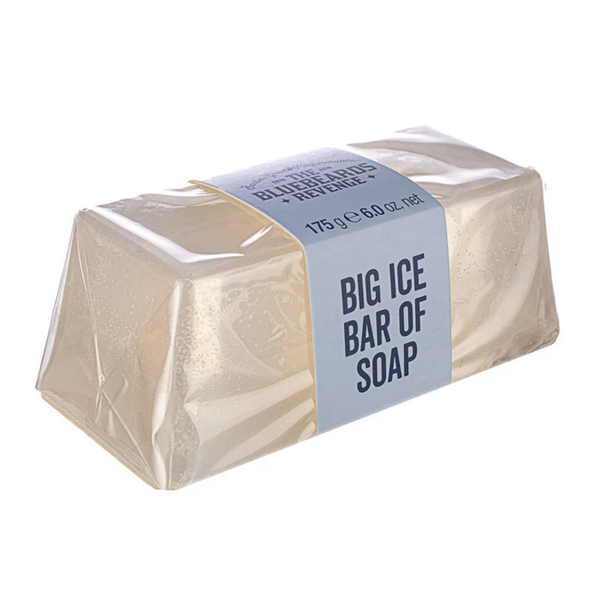 Bluebeards Revenge Classic Ice mýdlo pro pravé chlapy 175 g