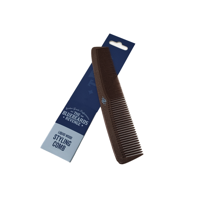Bluebeards Revenge Liquid Wood hřeben na vlasy