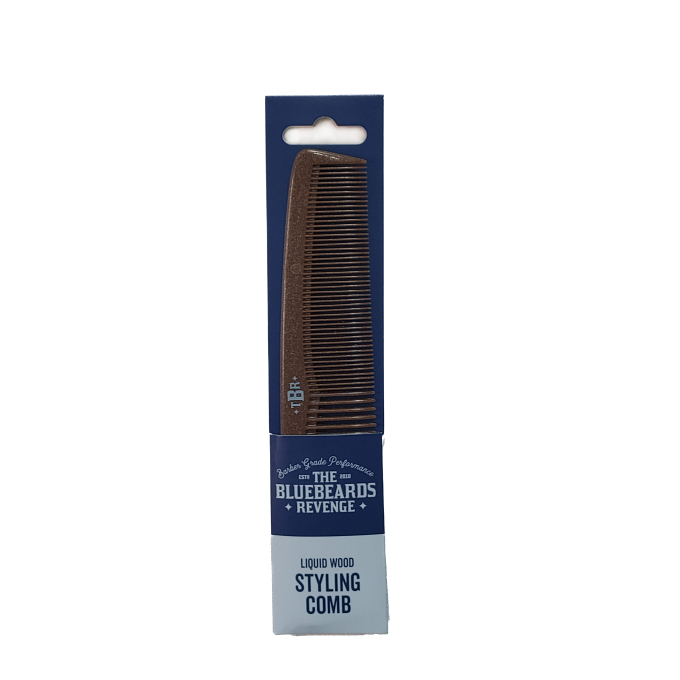 Bluebeards Revenge Liquid Wood hřeben na vlasy