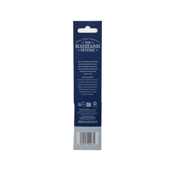 Bluebeards Revenge Liquid Wood hřeben na vlasy