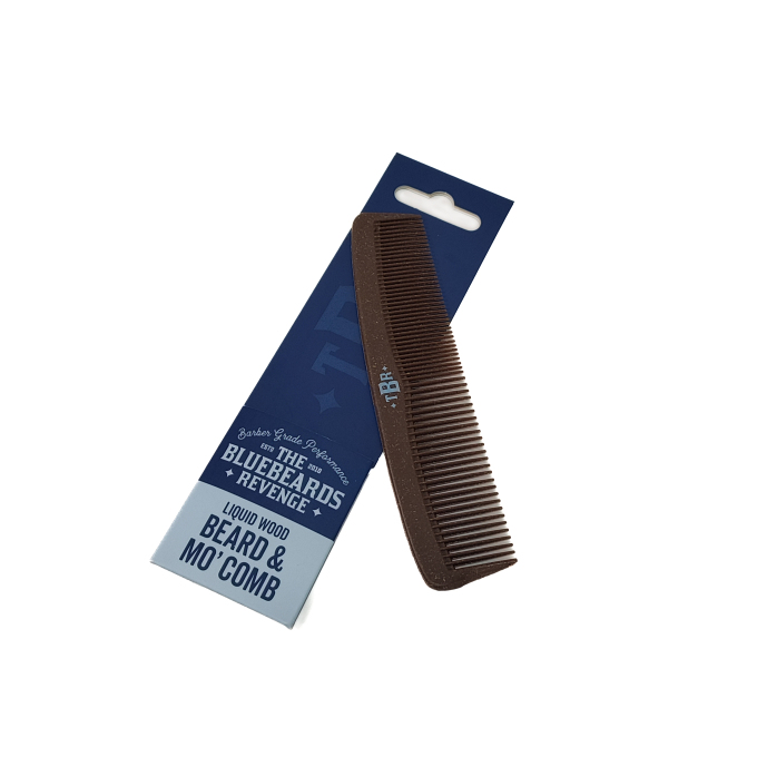 Bluebeards Revenge Liquid Wood hřeben na vousy