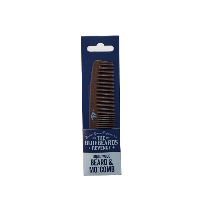 Bluebeards Revenge Liquid Wood hřeben na vousy