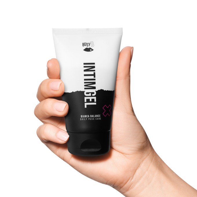 BusyB Bianca Balance intimní mycí gel 150 ml