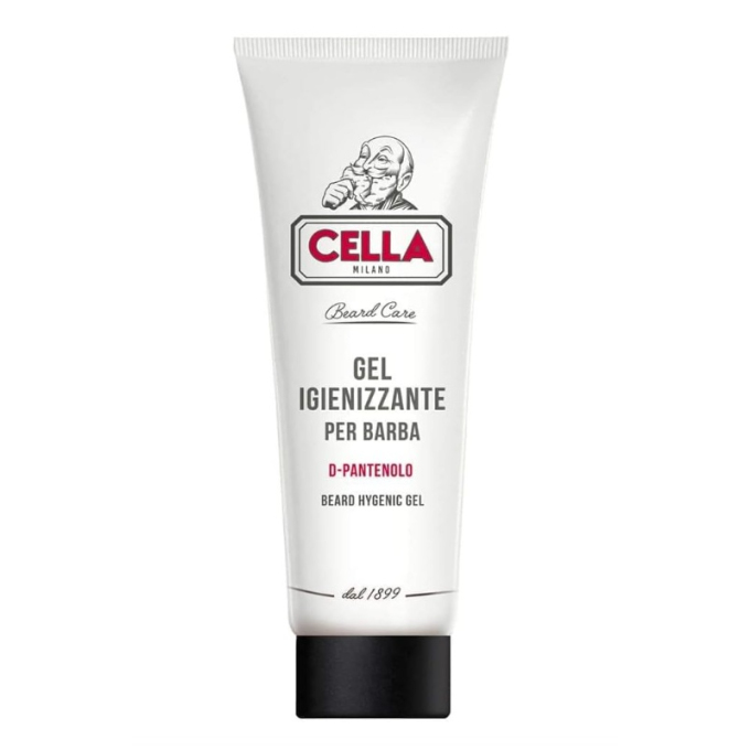 Cella Milano bezoplachový čisticí gel na vousy 100 ml