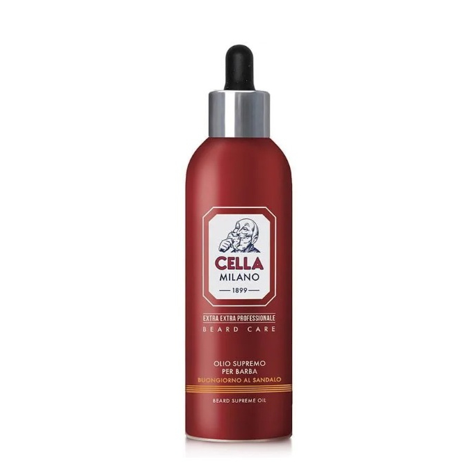 Cella Milano Professional Buongiorno al Sandalo olej na vousy 100 ml