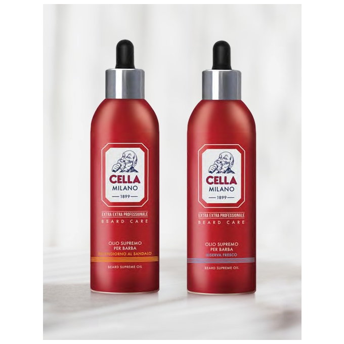 Cella Milano Professional Riserva Fresca olej na vousy 100 ml