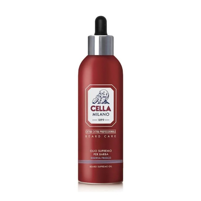 Cella Milano Professional Riserva Fresca olej na vousy 100 ml