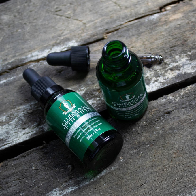 Clubman Pinaud  Beard and Tattoo Oil, olej na vousy a tetování  30 ml