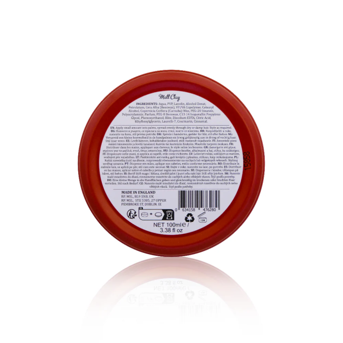 Dapper Dan Matt Clay, matná hlína 100 ml