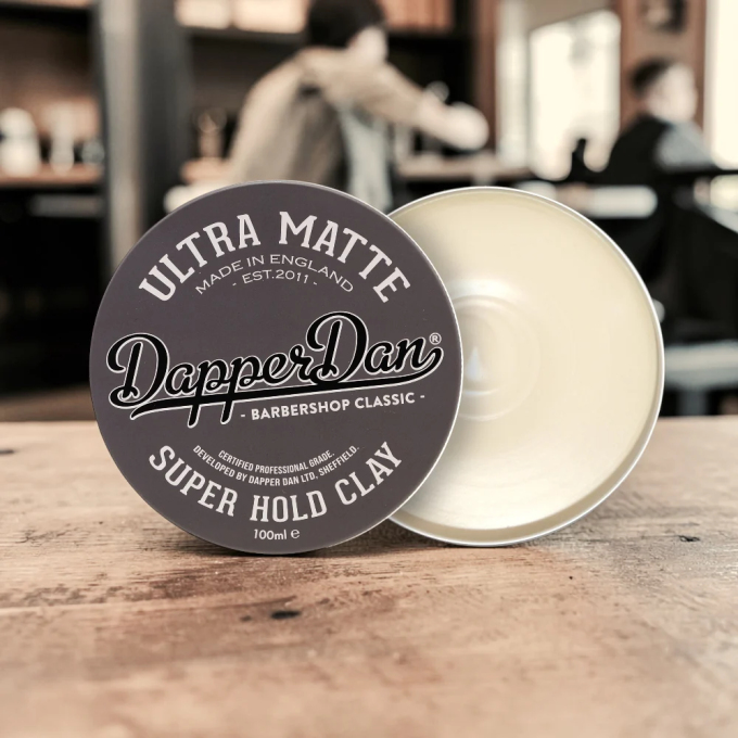 Dapper Dan Ultra Matt Clay matná hlína 100 ml