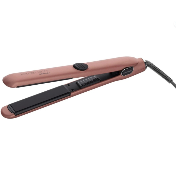 Gamma Piu Keratin Glory Gold Rose žehlička na vlasy