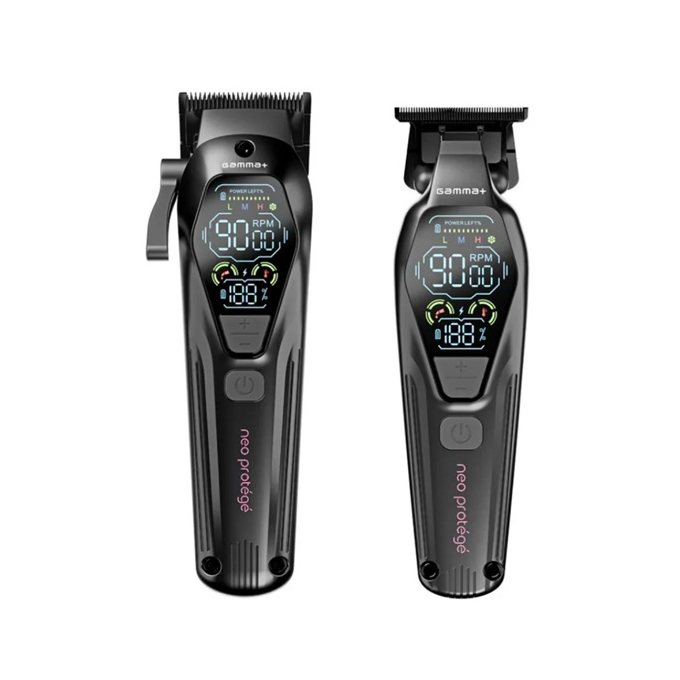 Gamma Piu Neo Protégé sada clipper a trimmer