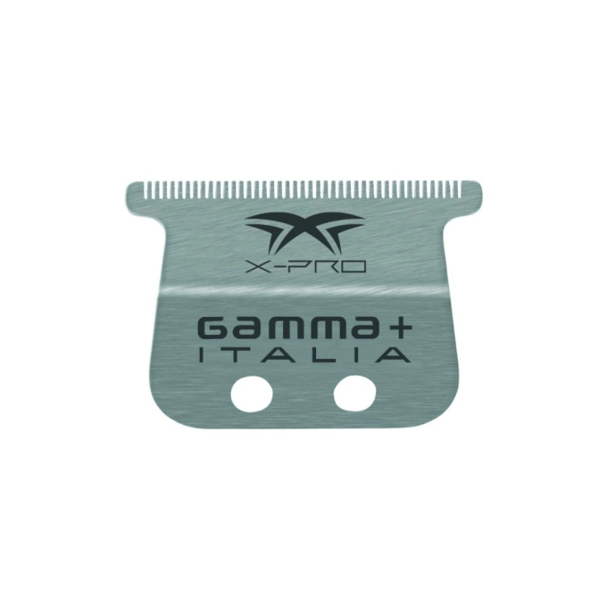 Gamma Piu Trimmer Wide Steel Blade X-Pro Gamma+ náhradní střihací hlavice