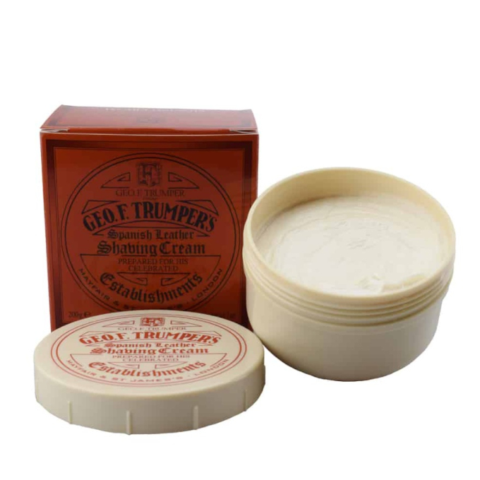 Geo F. Trumper Spanish Leather krém na holení 200 g